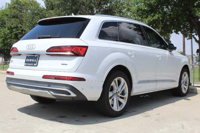 2022 Audi Q7 Vehicle Photo in HOUSTON, TX 77090