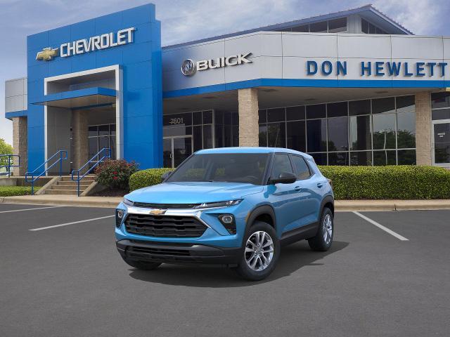2026 Chevrolet Trailblazer Vehicle Photo in GEORGETOWN, TX 78626-7508