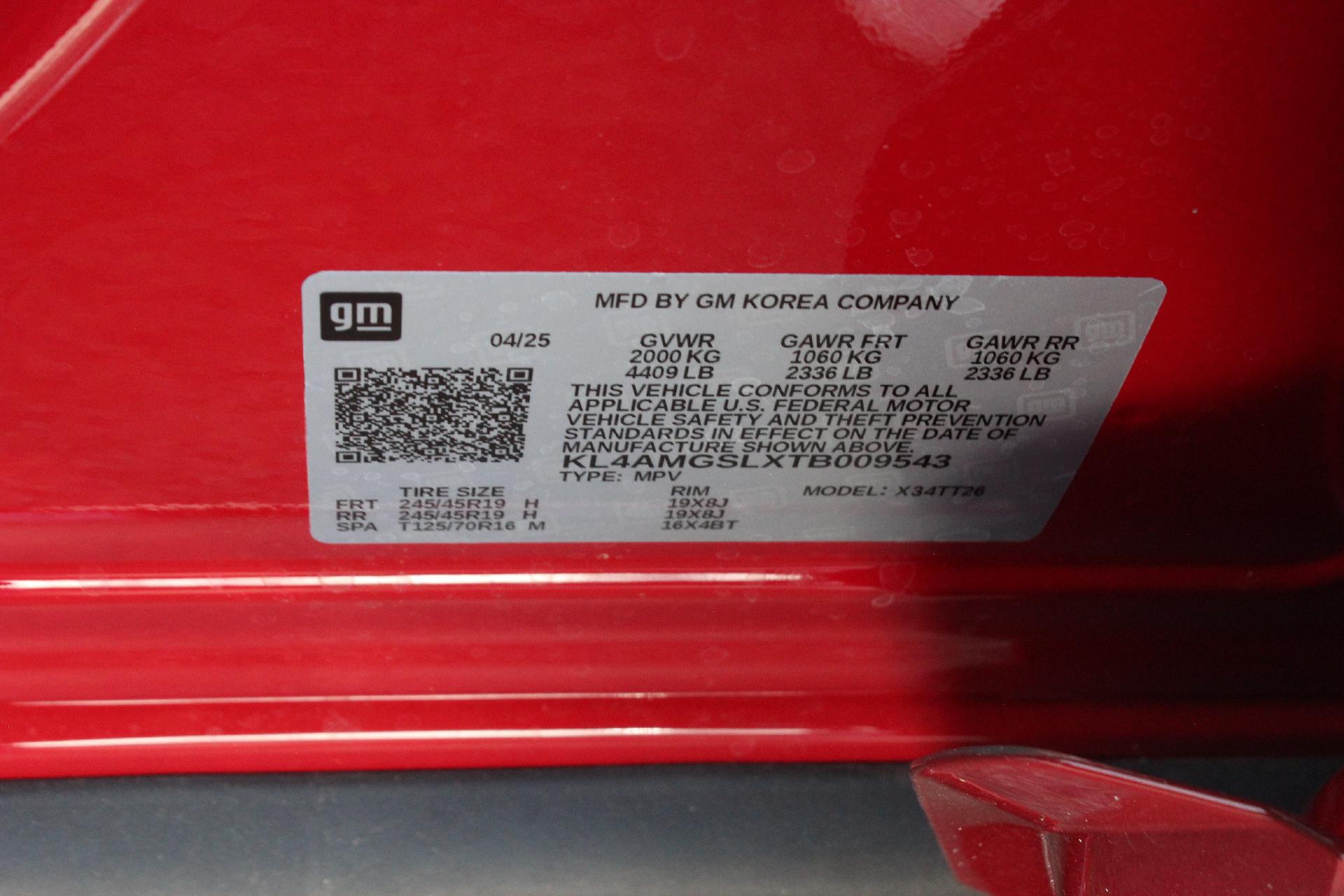 2026 Buick Encore GX Vehicle Photo in AURORA, CO 80012-4011