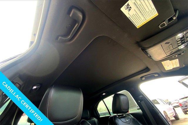 2024 Cadillac XT4 Vehicle Photo in TOPEKA, KS 66609-0000