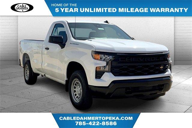 2025 Chevrolet Silverado 1500 Vehicle Photo in TOPEKA, KS 66609-0000