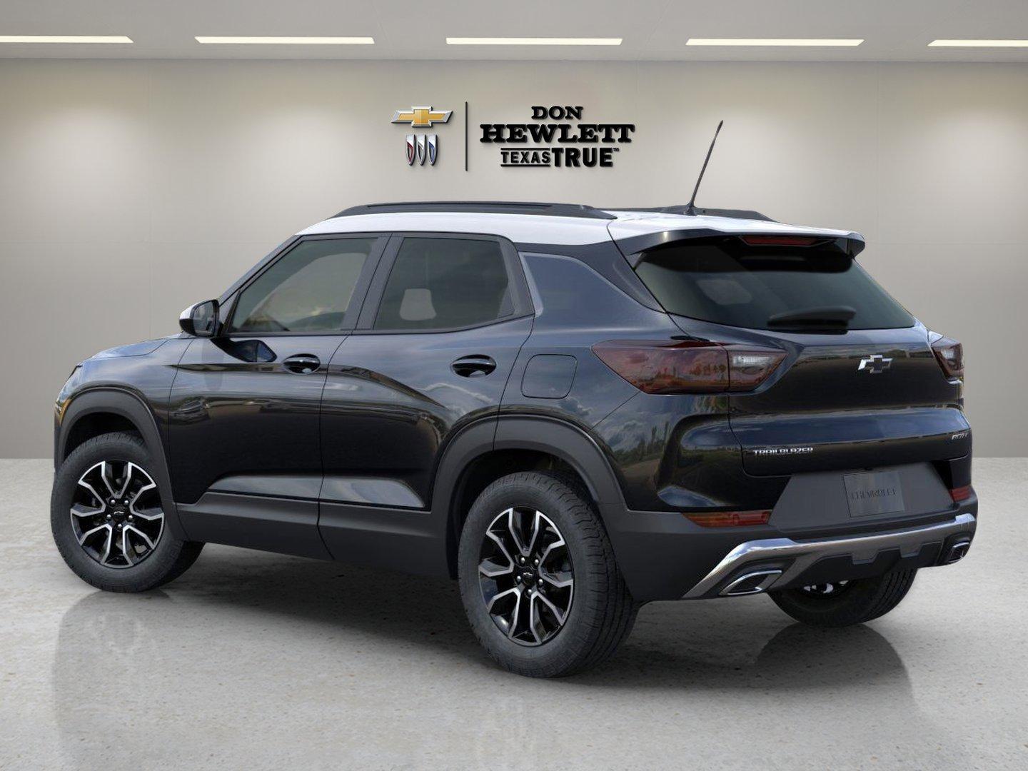 2025 Chevrolet Trailblazer Vehicle Photo in GEORGETOWN, TX 78626-7508