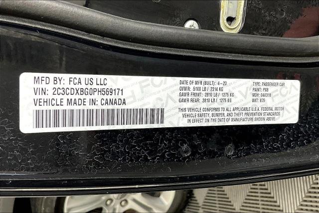 2023 Dodge Charger Vehicle Photo in Tulsa, OK 74129