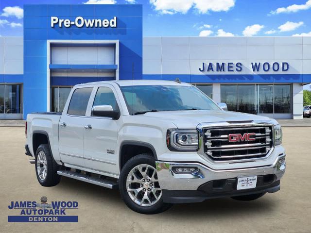 2018 GMC Sierra 1500 Vehicle Photo in DENTON, TX 76210-9321