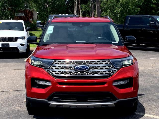 2023 Ford Explorer Vehicle Photo in BEAUFORT, SC 29906-4218