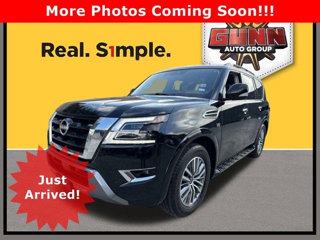 2021 Nissan Armada Vehicle Photo in San Antonio, TX 78209
