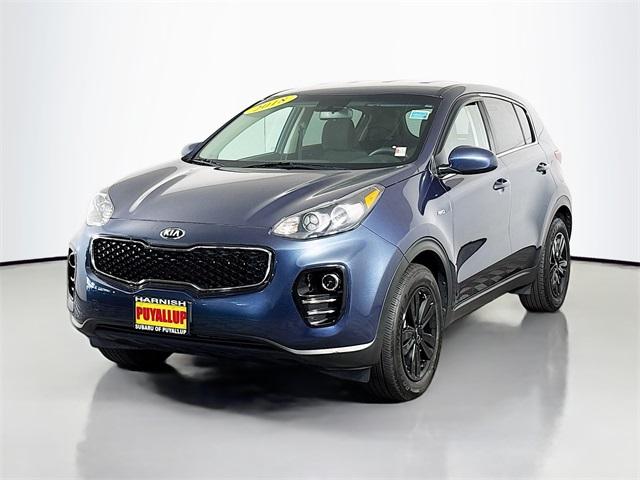 2018 Kia Sportage Vehicle Photo in Puyallup, WA 98371