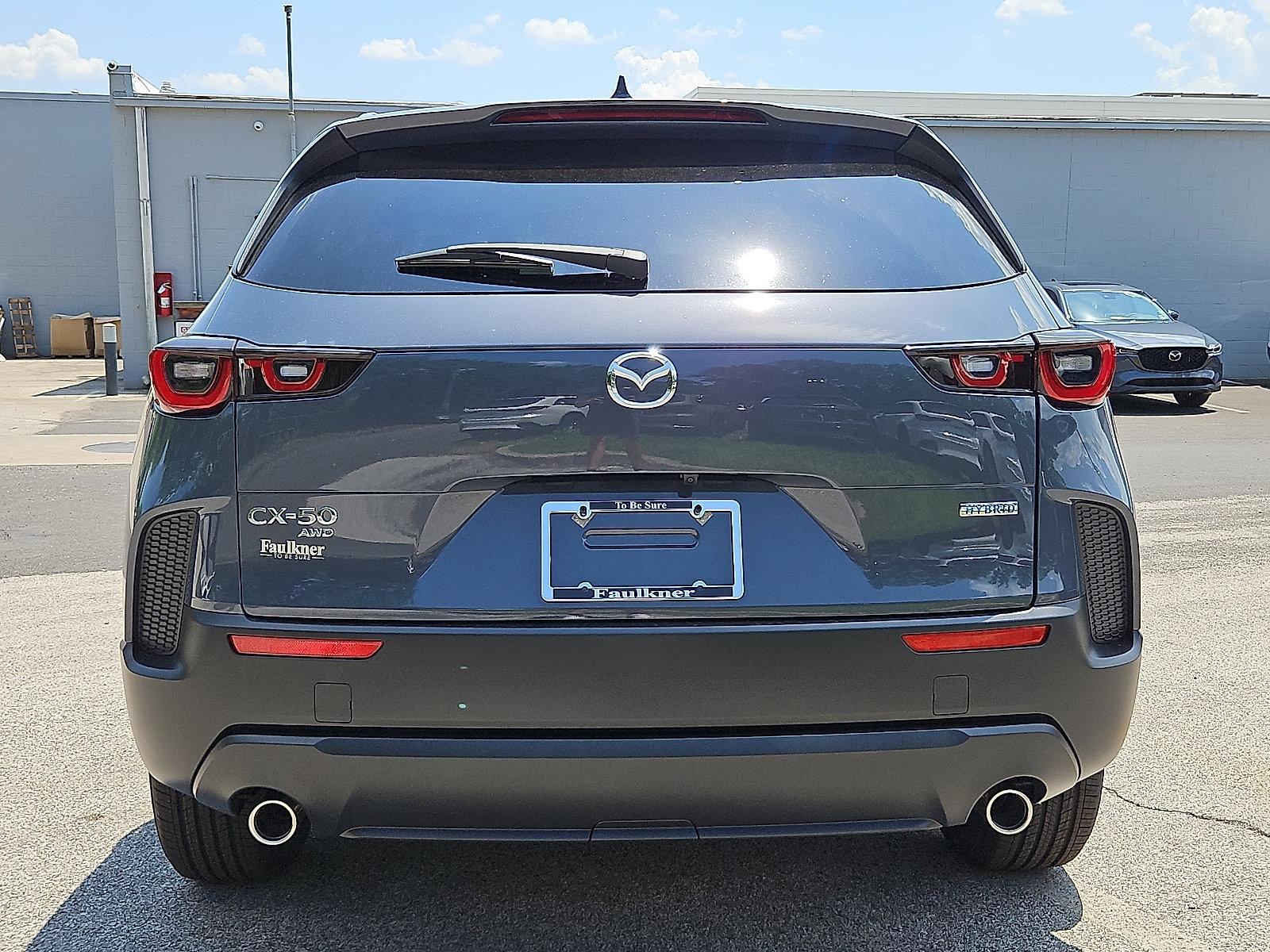 2025 Mazda CX-50 Hybrid Vehicle Photo in Trevose, PA 19053