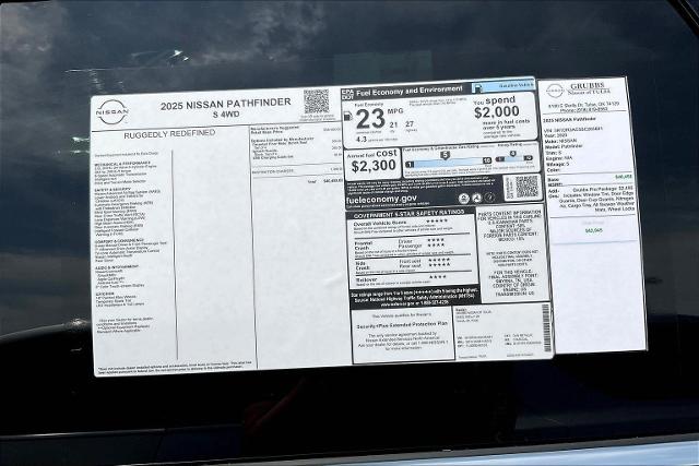 2025 Nissan Pathfinder Vehicle Photo in Tulsa, OK 74129