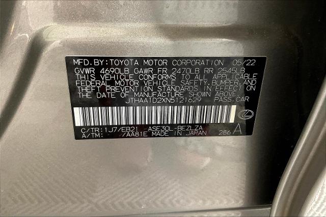 2022 Lexus IS 300 Vehicle Photo in Tulsa, OK 74129
