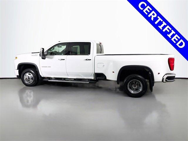 2023 Chevrolet Silverado 3500 HD Vehicle Photo in PUYALLUP, WA 98371-4149
