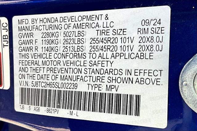 2025 Acura RDX Vehicle Photo in Tulsa, OK 74145