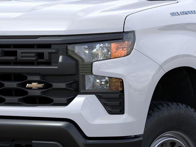 2025 Chevrolet Silverado 1500 Vehicle Photo in DANBURY, CT 06810-5034