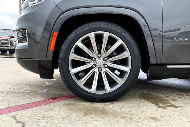 2023 Jeep Grand Wagoneer Vehicle Photo in San Antonio, TX 78230