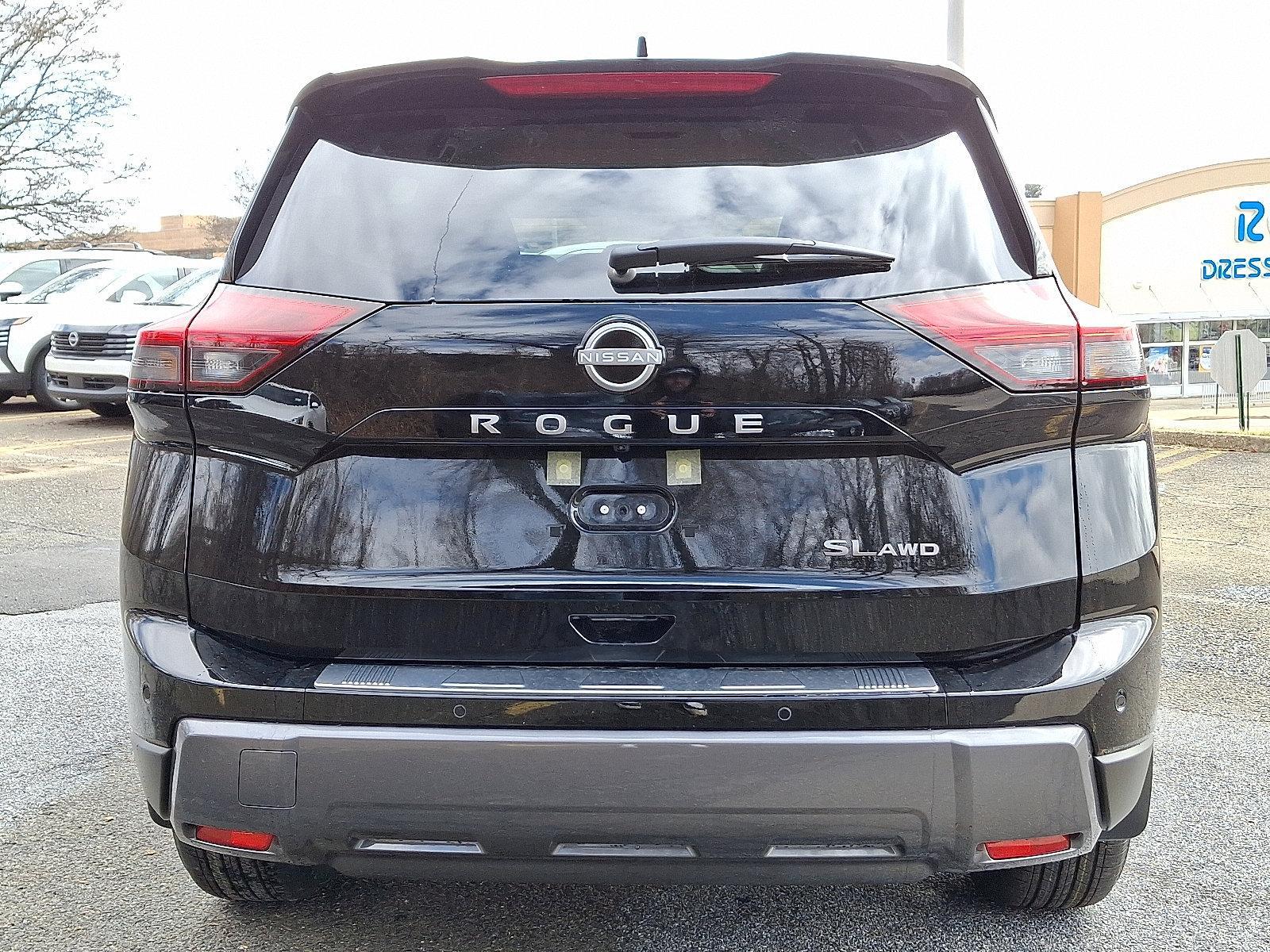 2025 Nissan Rogue Vehicle Photo in Jenkintown, PA 19046