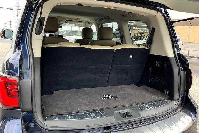 2024 INFINITI QX80 Vehicle Photo in San Antonio, TX 78230