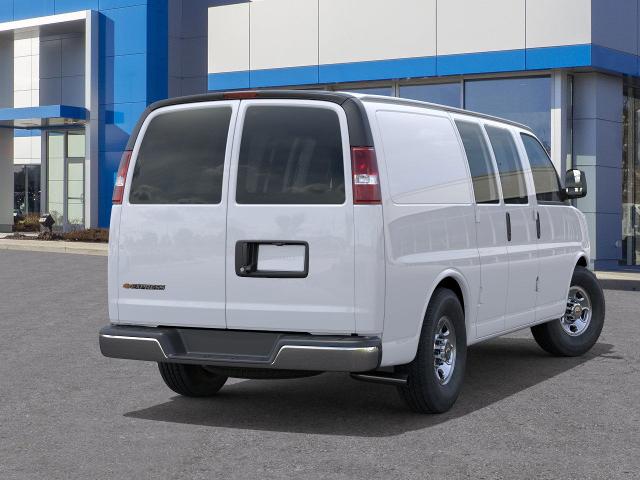 2025 Chevrolet Express Cargo 2500 Vehicle Photo in DANBURY, CT 06810-5034
