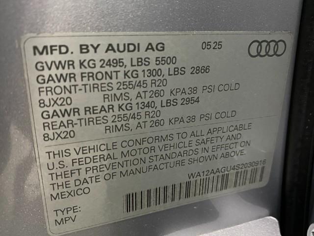 2025 Audi Q5 Vehicle Photo in Appleton, WI 54913