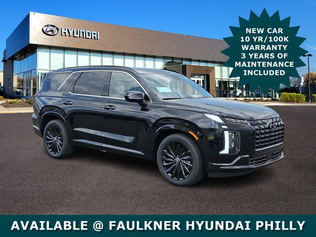 2025 Hyundai PALISADE Vehicle Photo in Philadelphia, PA 19116
