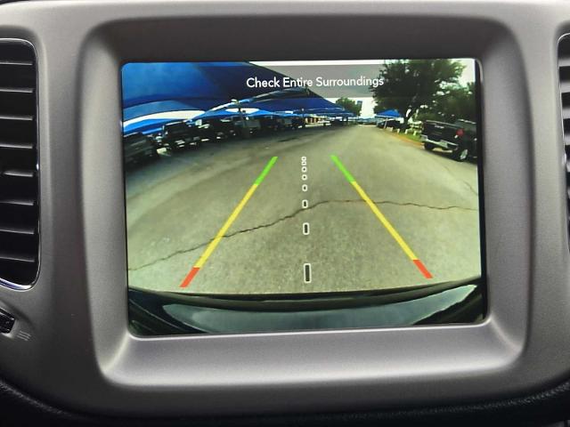 2021 Jeep Compass Vehicle Photo in DENTON, TX 76210-9321