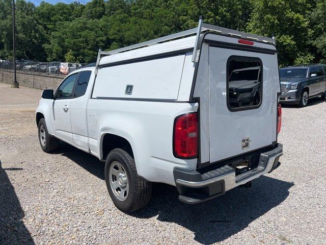 2021 Chevrolet Colorado Vehicle Photo in MILFORD, OH 45150-1684