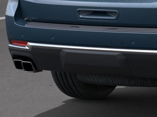 2025 Chevrolet Tahoe Vehicle Photo in GEORGETOWN, TX 78626-7508