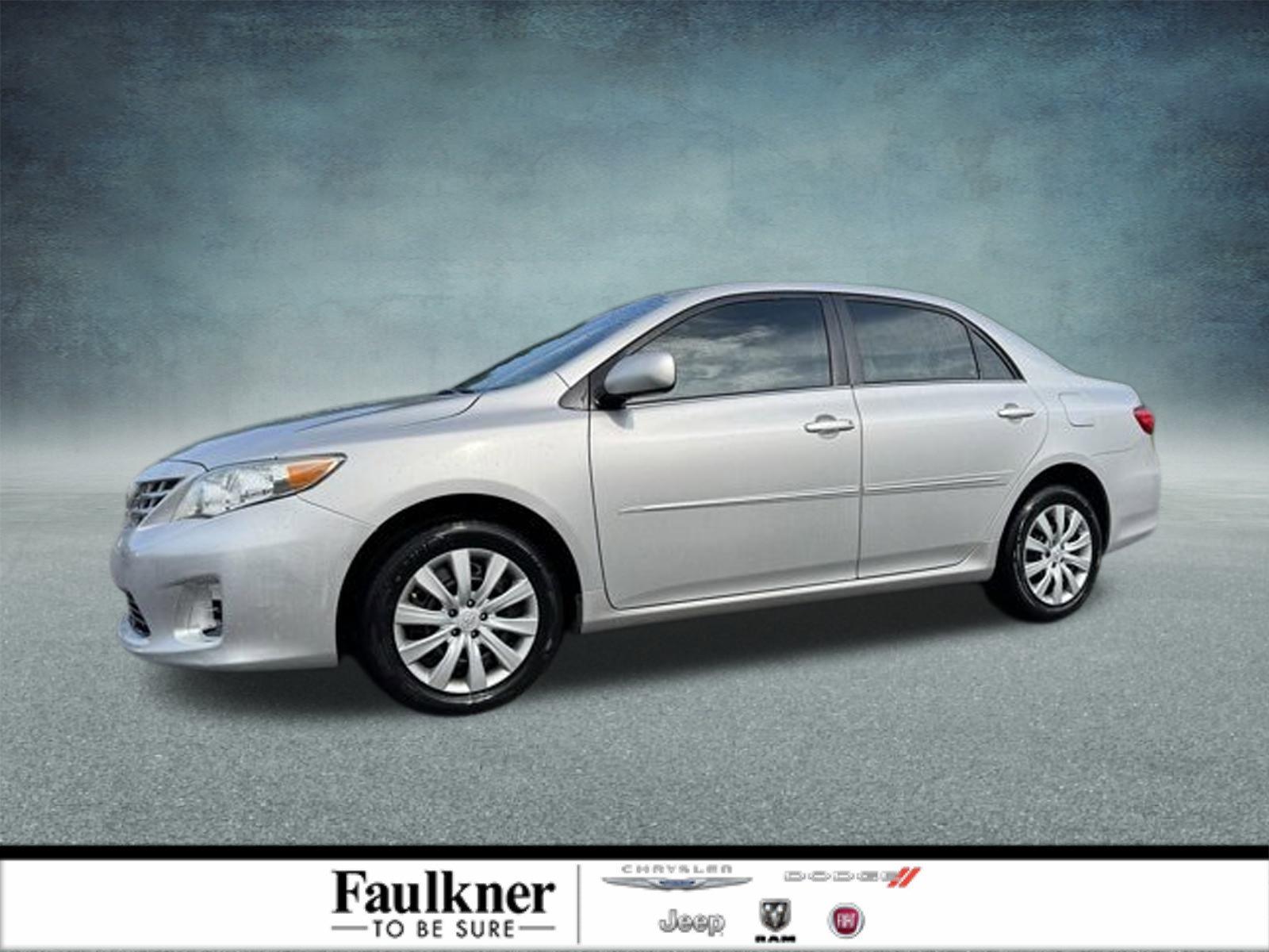 2013 Toyota Corolla Vehicle Photo in Mechanicsburg, PA 17050-1707