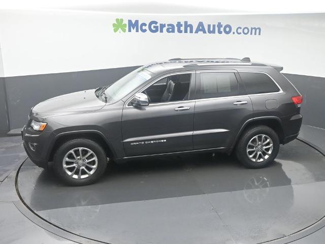 2016 Jeep Grand Cherokee Vehicle Photo in Cedar Rapids, IA 52402