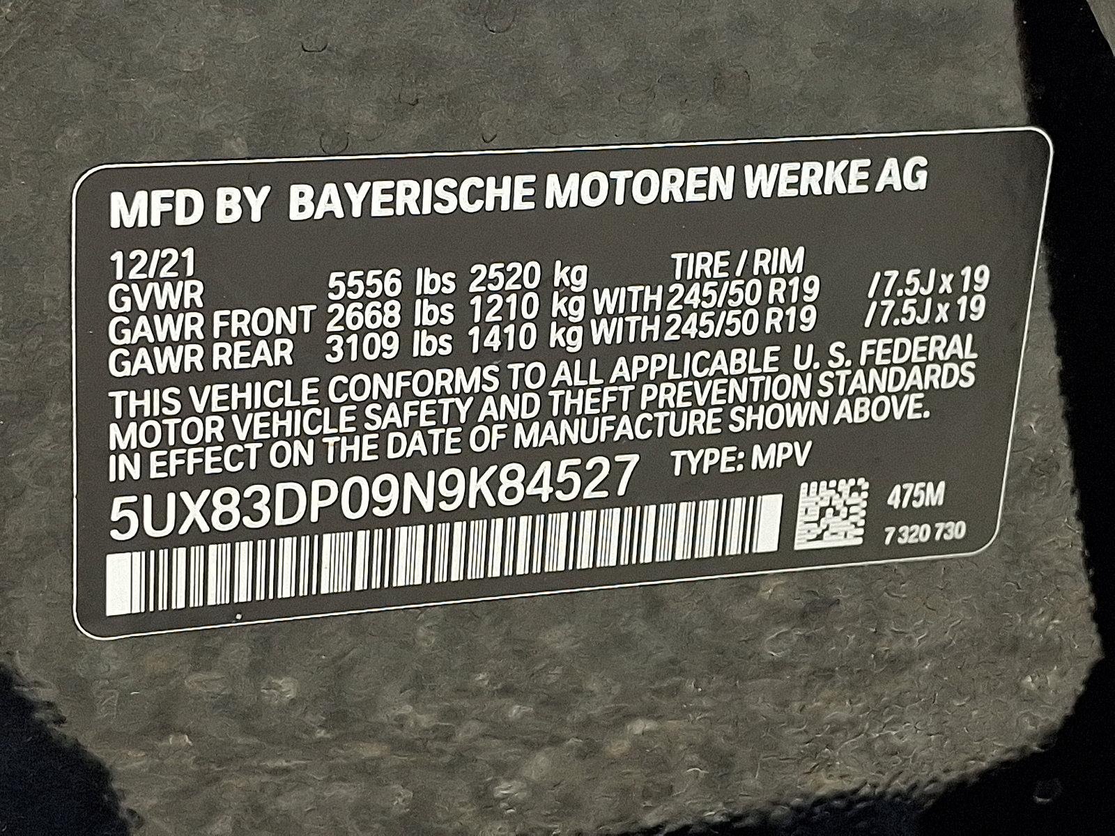 2022 BMW X3 M40i Vehicle Photo in Lancaster, PA 17601