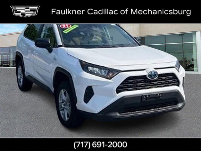 2021 Toyota RAV4 Vehicle Photo in MECHANICSBURG, PA 17050-1707