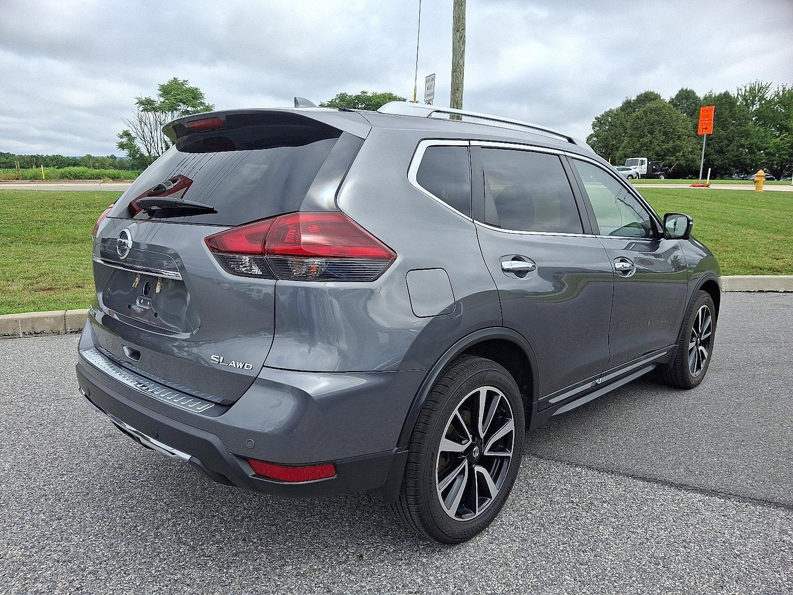 2019 Nissan Rogue Vehicle Photo in Mechanicsburg, PA 17050-2306