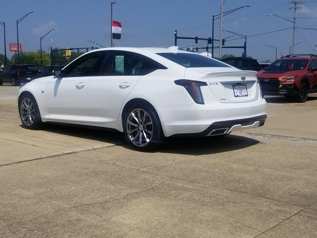 2020 Cadillac CT5 Vehicle Photo in ELYRIA, OH 44035-6349