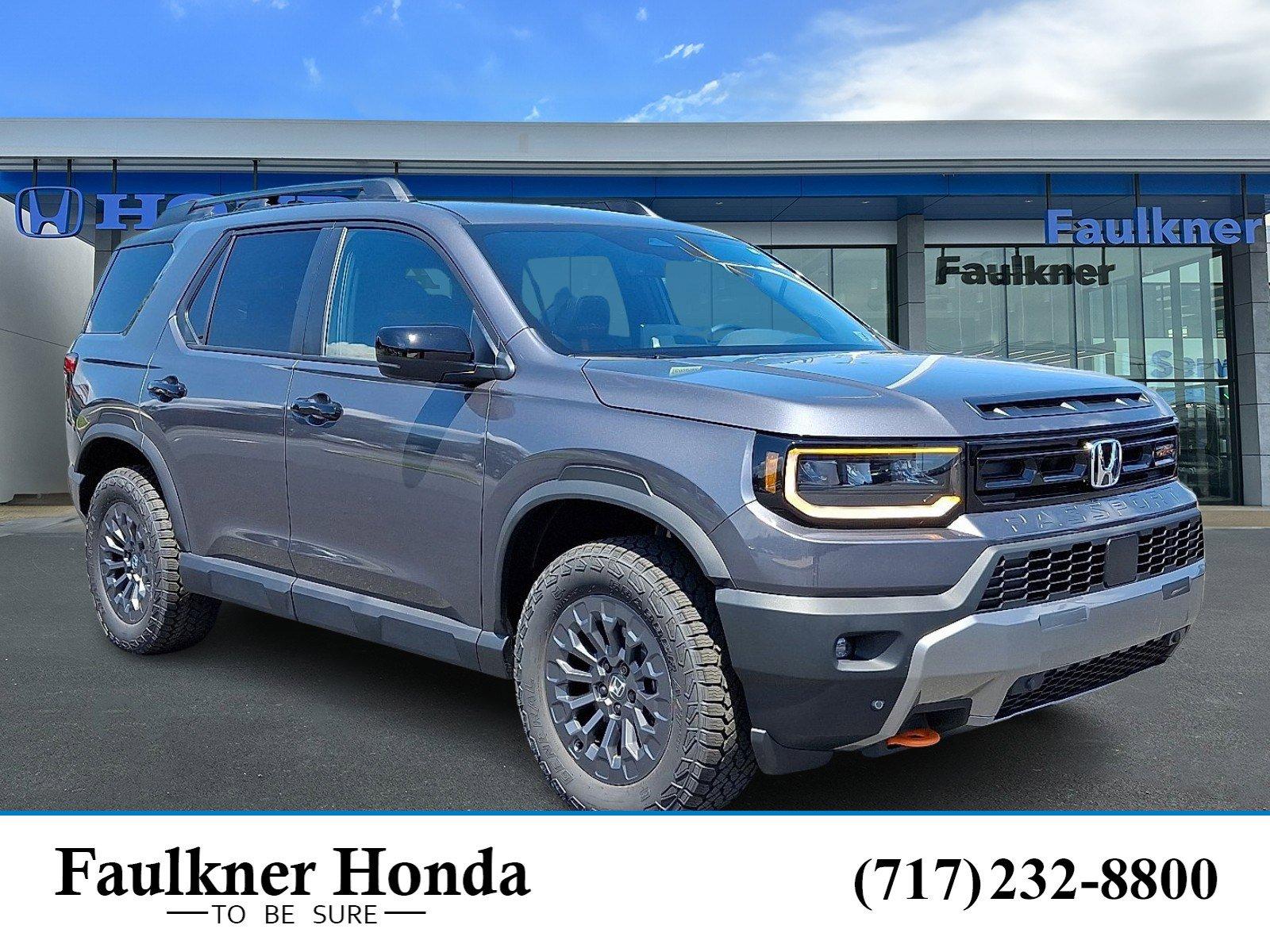 2026 Honda Passport Vehicle Photo in Harrisburg, PA 17111