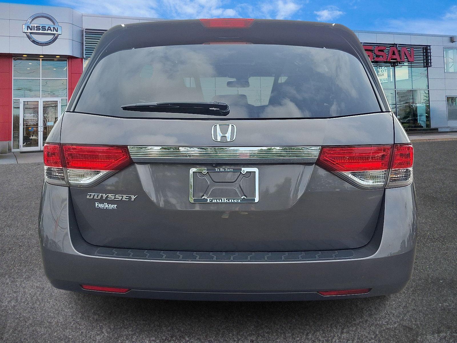 2016 Honda Odyssey Vehicle Photo in Harrisburg, PA 17111-1033