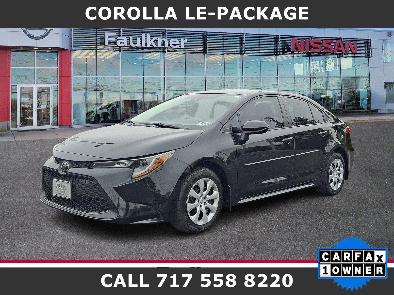 2022 Toyota Corolla Vehicle Photo in Harrisburg, PA 17111-1033