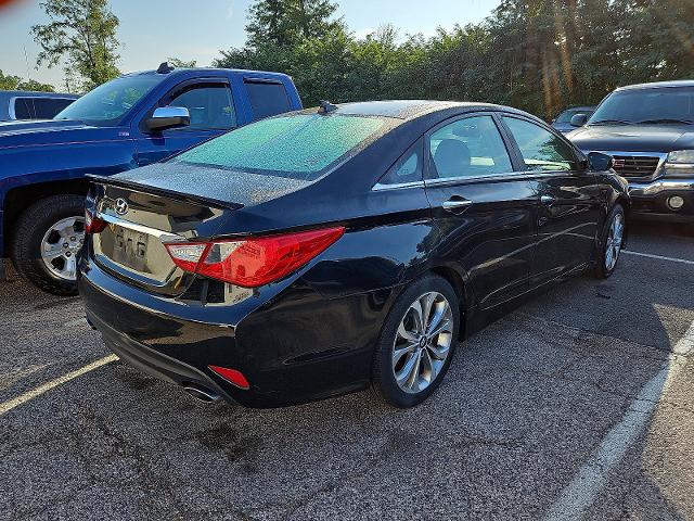 2014 Hyundai SONATA Vehicle Photo in TREVOSE, PA 19053-4984