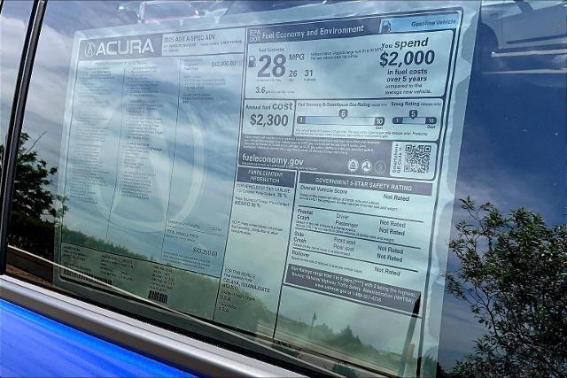 2025 Acura ADX Vehicle Photo in Grapevine, TX 76051