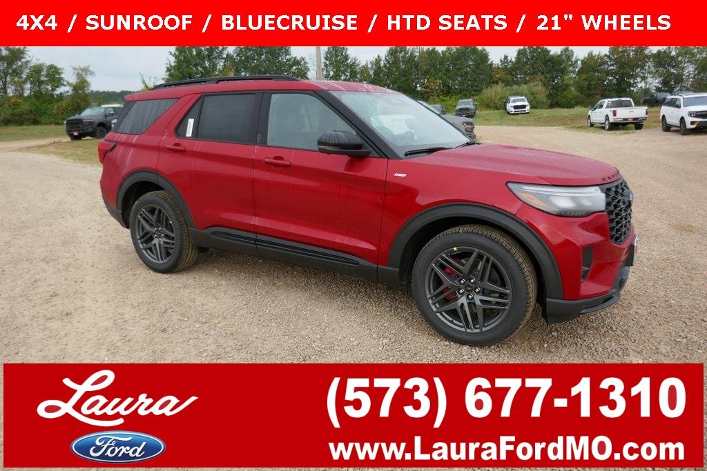 2025 Ford Explorer ST-Line AWD