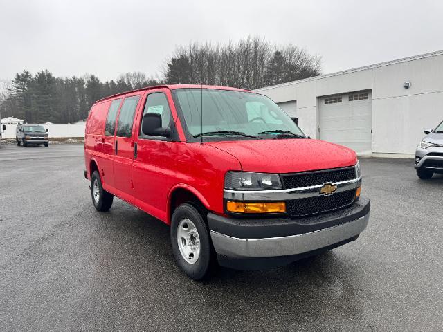 Red Hot 2026 Chevrolet Express Cargo 2500 RWD Van Rear-Wheel Drive 8-Speed Automatic