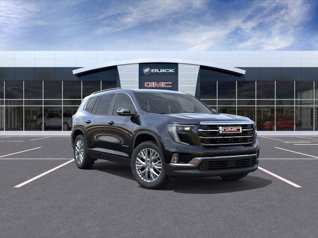 Black 2026 GMC Acadia Elevation AWD SUV / Crossover Four-Wheel Drive 8-Speed Automatic