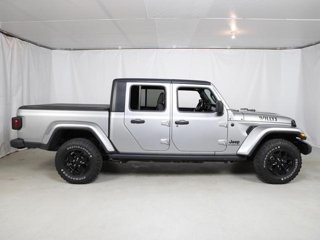 Used 2021 Jeep Gladiator WILLYS with VIN 1C6HJTAG2ML568825 for sale in Mora, Minnesota