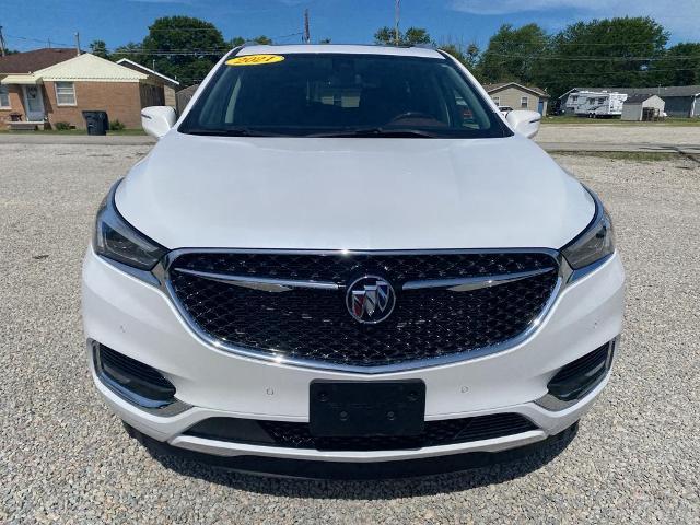 Used 2021 Buick Enclave Avenir with VIN 5GAEVCKWXMJ235856 for sale in Casey, IL