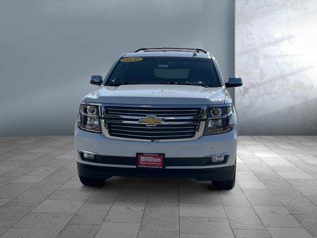 Used 2020 Chevrolet Suburban Premier with VIN 1GNSKJKC0LR195492 for sale in Iowa City, IA