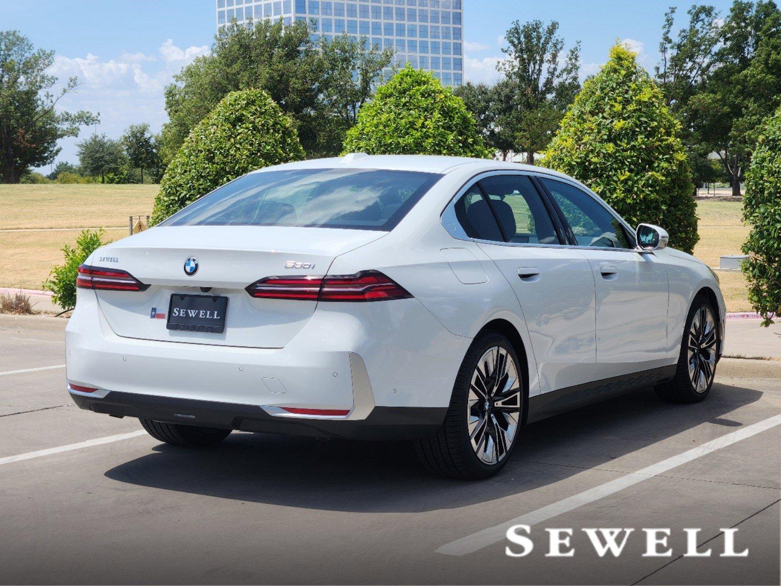 2024 BMW 530i Vehicle Photo in PLANO, TX 75024