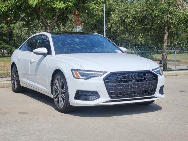 2024 Audi A6 Sedan Vehicle Photo in HOUSTON, TX 77090