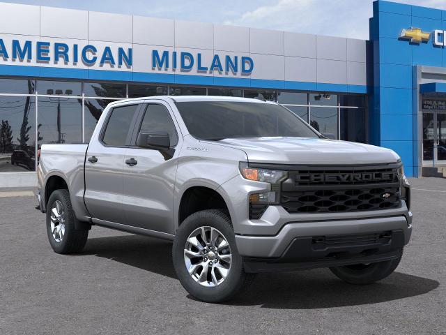 2025 Chevrolet Silverado 1500 Vehicle Photo in MIDLAND, TX 79703-7718