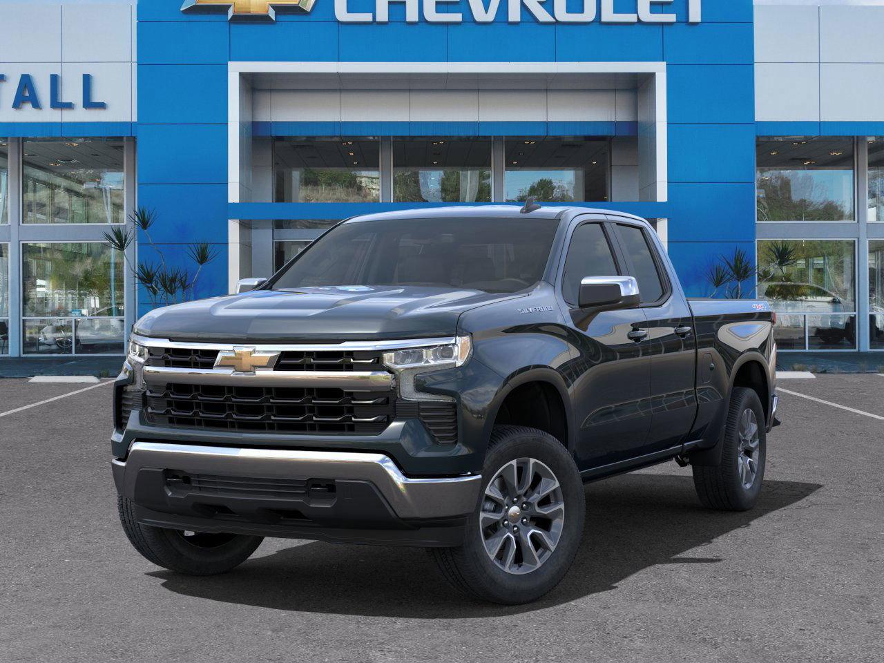 2025 Chevrolet Silverado 1500 Vehicle Photo in LA MESA, CA 91942-8211