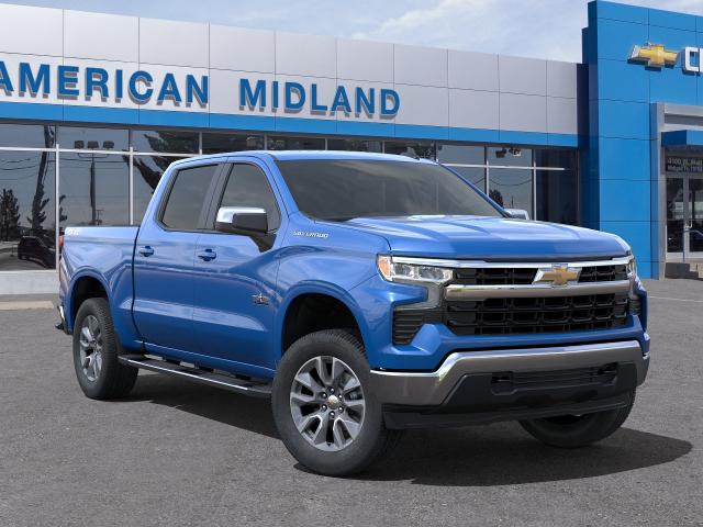 2024 Chevrolet Silverado 1500 Vehicle Photo in MIDLAND, TX 79703-7718