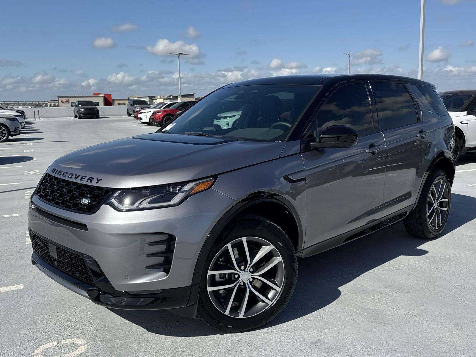 2025 Discovery Sport Vehicle Photo in AUSTIN, TX 78717