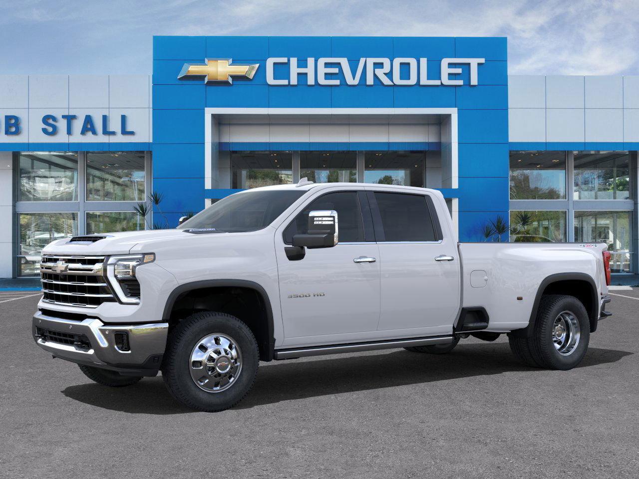 2025 Chevrolet Silverado 3500 HD Vehicle Photo in LA MESA, CA 91942-8211